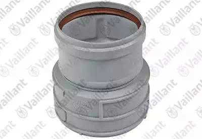 0020018331 Подключение, с муфтой, DN 100,  Vaillant