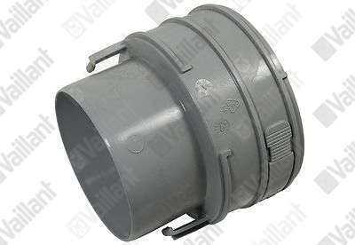 0020018333 Подключение, Конечный элемент DN 100,  Vaillant