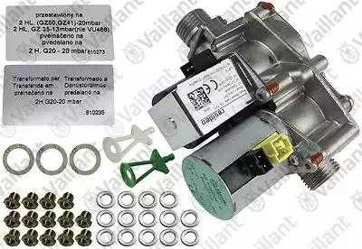 0020024602 Комплект переналадки, 18,20 кВт -> H,  Vaillant