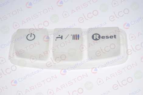60001295 КНОПКА,  Ariston