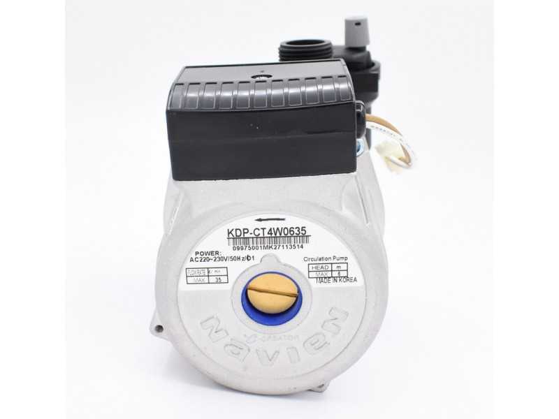 30020779A Циркуляционный насос Deluxe S 13-35K Navien KDP-CT4W0635,