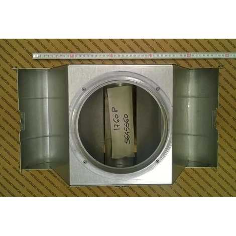 5645560 Колпак вытяжки в сборе,  Baxi