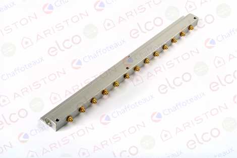 65152478 ГАЗОВЫЙ КОЛЛЕКТОР (14L-G20),  Ariston