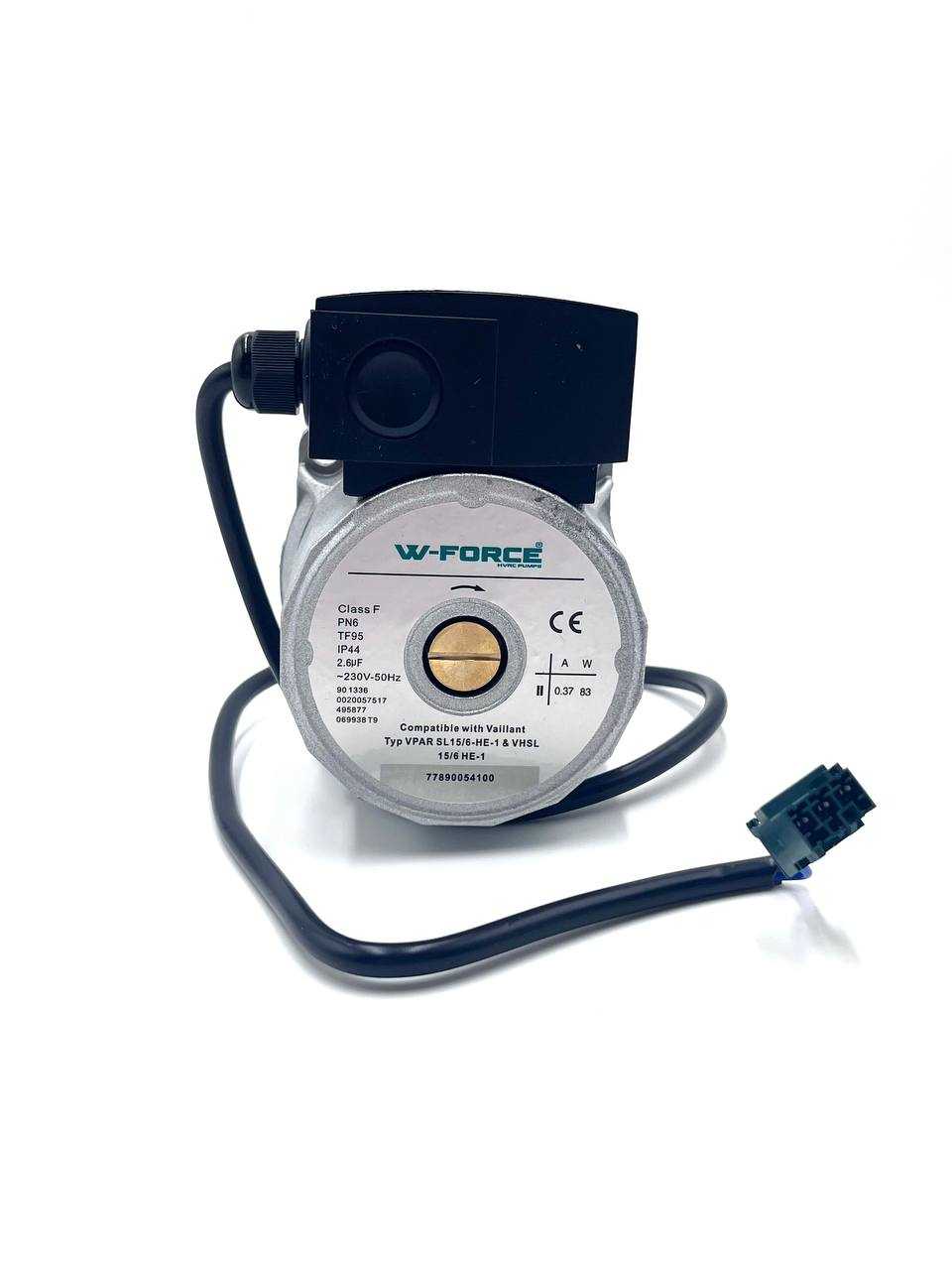 PMP10051 Мотор насоса тип Wilo 15/6 HE-1 1 скорость, 3 pin,  W-Force