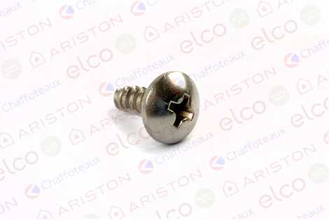 65156984 ВИНТ КРОНШТЕЙНА ТРУБКИ,  Ariston