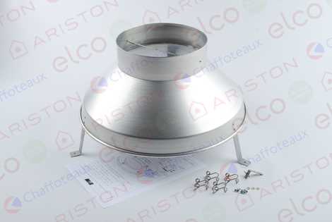 61400362 ВЫТЯЖНОЙ КОЛПАК (СТАБИЛИЗАТОР ТЯГИ),  Ariston
