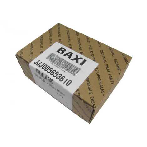 5653610 Клапан газовый (sit 845 sigma),  Baxi