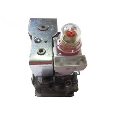 5653610 Клапан газовый (sit 845 sigma),  Baxi