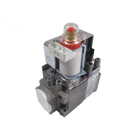 5653610 Клапан газовый (sit 845 sigma),  Baxi