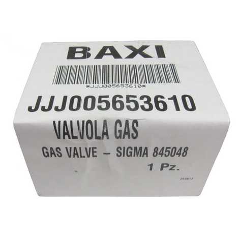 5653610 Клапан газовый (sit 845 sigma),  Baxi