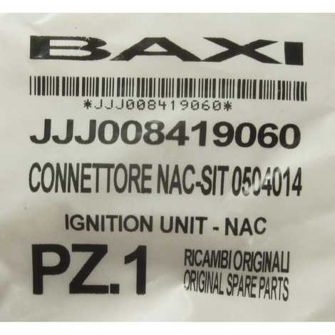8419060 Устройство розжига nac-sit 0504014,  Baxi