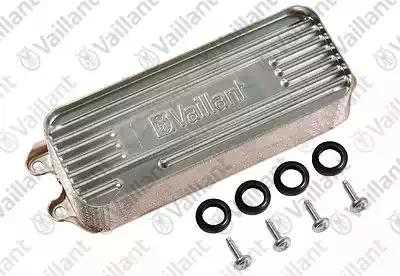 0020038572 Вторичный теплообменник Vaillant (старый артикул 178973),