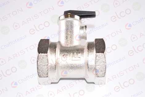 60002768 ПРЕДОХРАНИТЕЛЬНЫЙ КЛАПАН (1″ F-F 6 БАР),  Ariston