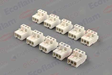 65111934-01 КОННЕКТОР 3P (x5),  Ariston