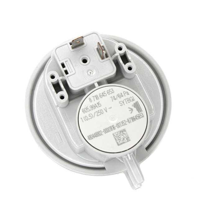 87186456530 Дифференциальное реле давления U072-24/24K_WBN6000 W-24C/24H,  Buderus