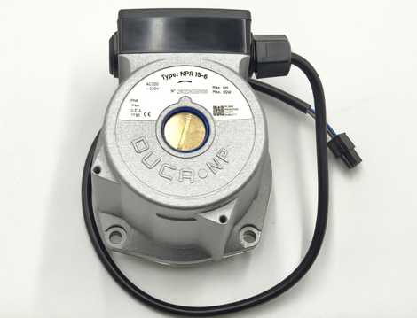PMP10020 Мотор насоса Duca тип Navien NP Deluxe S (BPS-G/WG 15-60) против часовой KDP-CT4W0635,