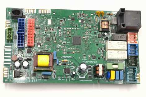 AU10107 Плата управления Protherm Медведь KLOM 17, KLZ 17, 0020253024,  Другой