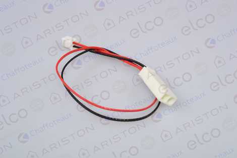 60000475 КАБЕЛЬ ЭЛЕКТРОД > ПЛАТА PROTECH,  Ariston