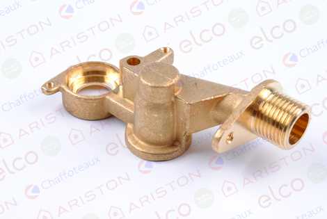 995935 ГАЗОВЫЙ КОЛЛЕКТОР (L.H. - WITHOUT PROB,  Ariston