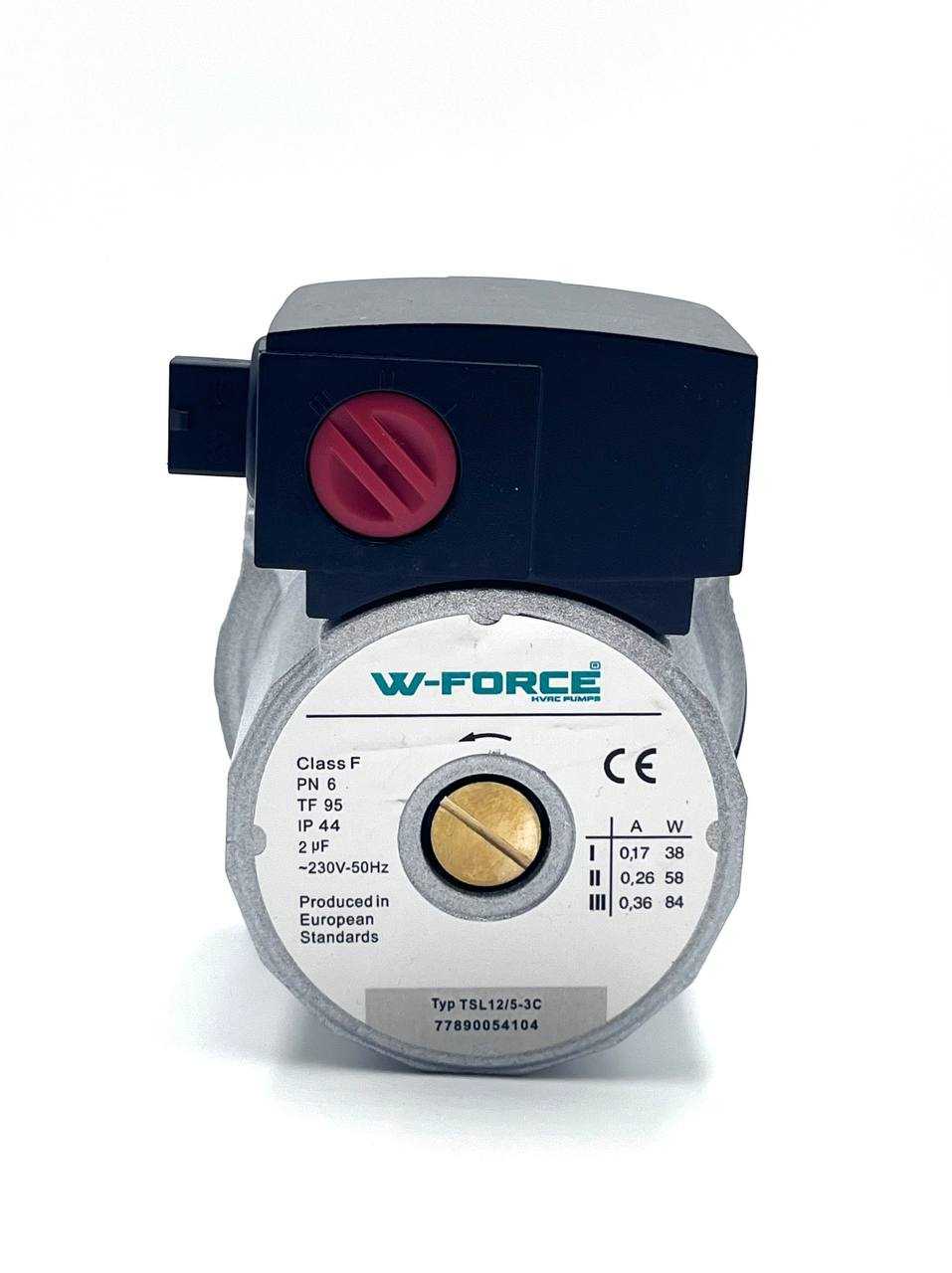 PMP10054 Мотор насоса TSL 12/5- 3C 84W тип Wilo,  W-Force