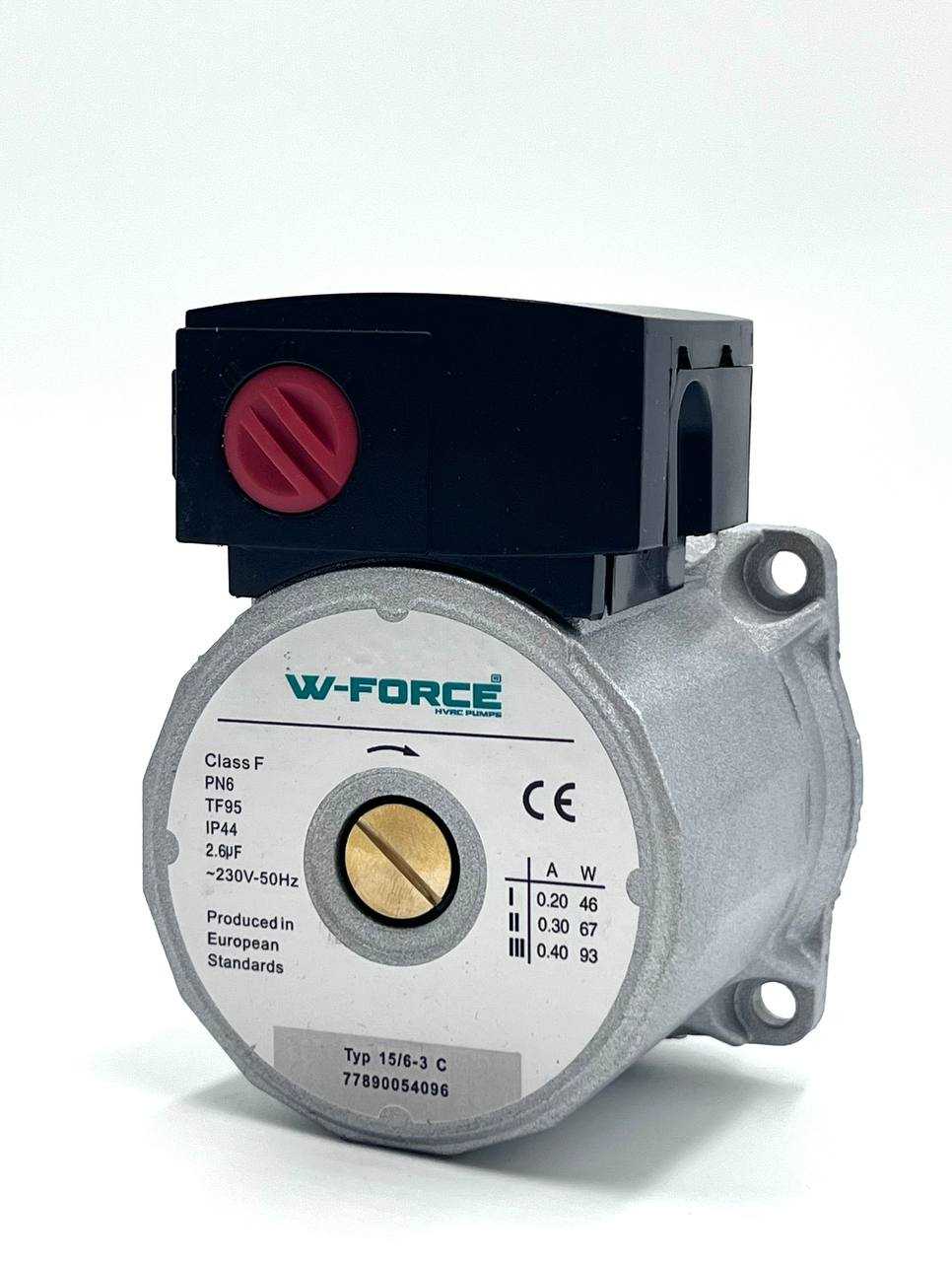 PMP10055 Мотор насоса KSL 15/6-3 C 93W 3 скорости тип Wilo,  W-Force
