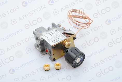 107825 ГАЗОВЫЙ КЛАПАН С РЕГУЛЯТОРОМ МОЩНОСТИ,  Ariston