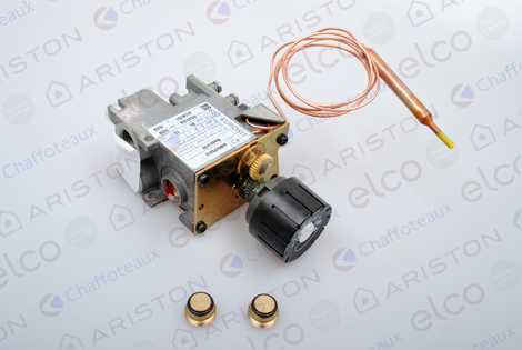 107827 ГАЗОВЫЙ КЛАПАН С РЕГУЛЯТОРОМ МОЩНОСТИ,  Ariston