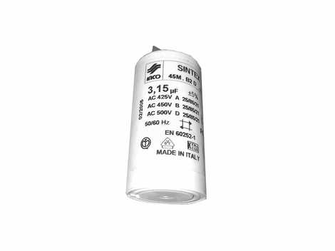 39805780 Конденсатор мотора вентилятора (SIEMEL) SUN G6 - G70 (39805780)(39805780, 39803300),  Ferroli