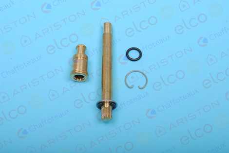 61400389 РЕГУЛЯТОР ТЕМПЕРАТУРЫ В СБОРЕ,  Ariston