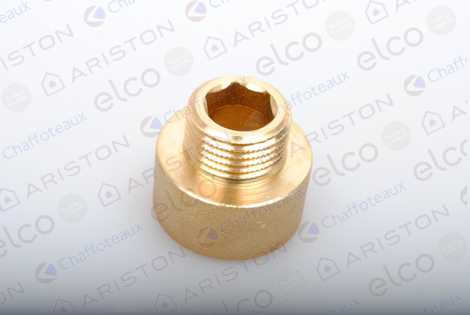 65102380 ПЕРЕХОДНИК (1/2″-3/4″),  Ariston