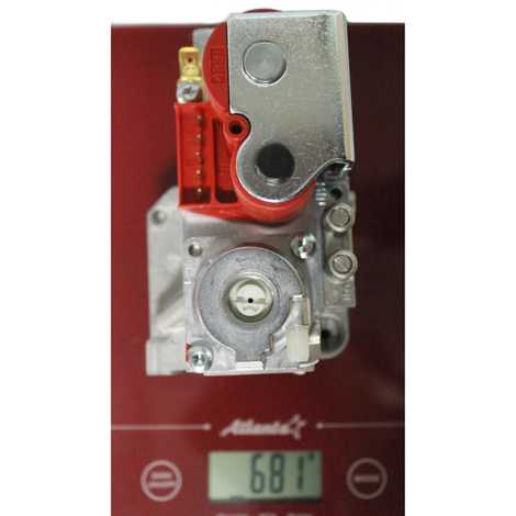 5653640 Клапан газовый (honeywell vk 4105 g),  Baxi