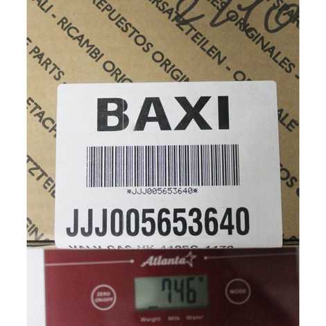 5653640 Клапан газовый (honeywell vk 4105 g),  Baxi