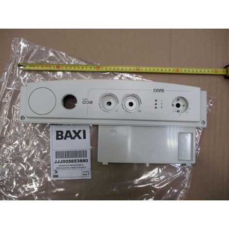 5653880 Крышка декоративная панели управления,  Baxi
