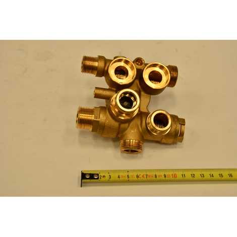 5657340 Клапан 3-ходовой  в сборе,  Baxi