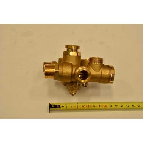 5657340 Клапан 3-ходовой  в сборе,  Baxi