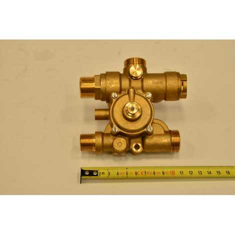 5657340 Клапан 3-ходовой  в сборе,  Baxi