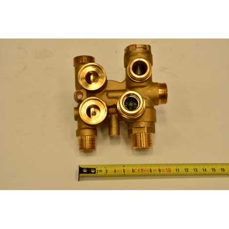 5657340 Клапан 3-ходовой  в сборе,  Baxi
