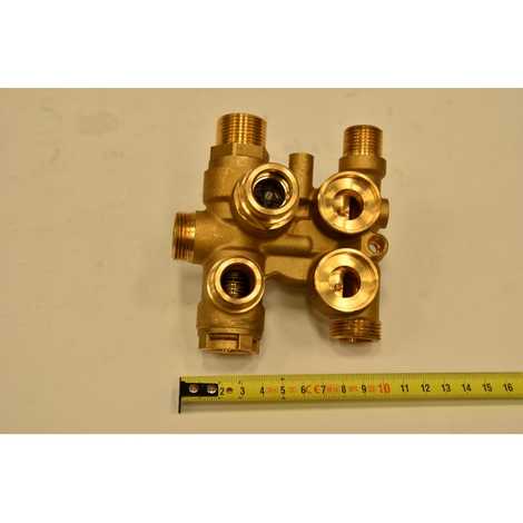 5657340 Клапан 3-ходовой  в сборе,  Baxi