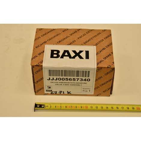5657340 Клапан 3-ходовой  в сборе,  Baxi