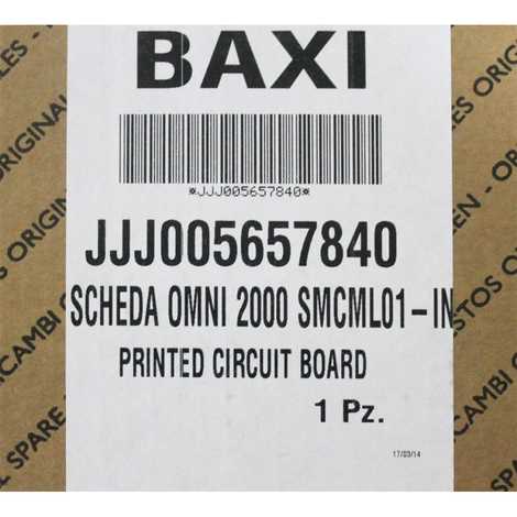 5657840 Электронная плата (honeywell/ineco),  Baxi