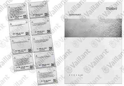 0020046467 Комплект переналадки P -> E/LL,  Vaillant