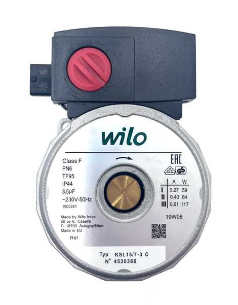 PMP10027 Мотор насоса Wilo KSL 15/7,