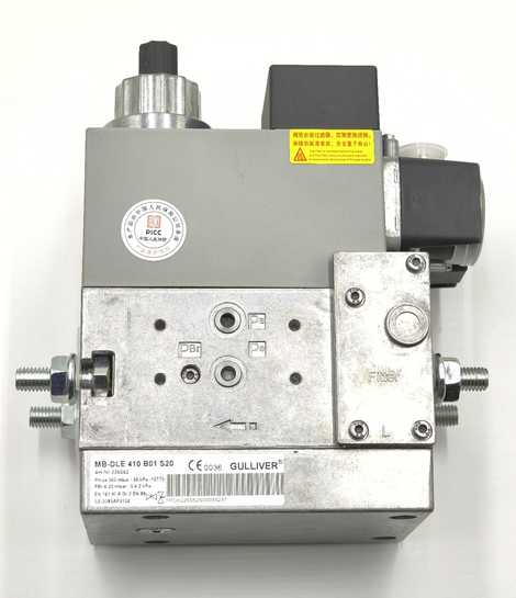 GV10060 Газовый клапан альтернатива Dungs  MB-DLE 410 B01 S20,  Gulliver