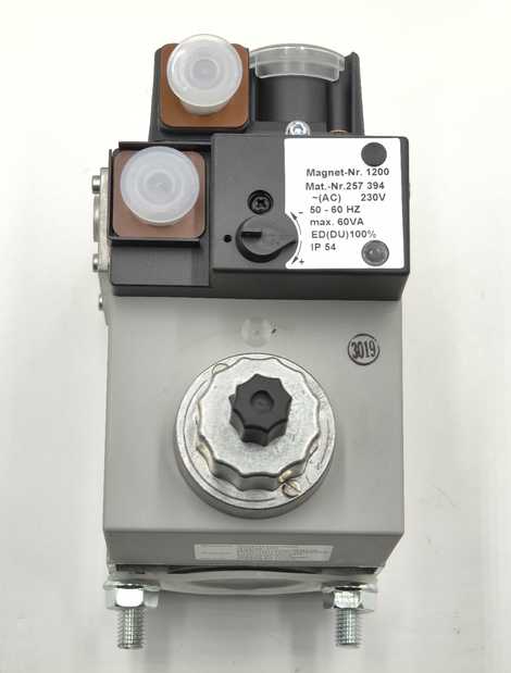 GV10061 Газовый клапан альтернатива Dungs  MB-DLE 412 B01 S20,  Gulliver