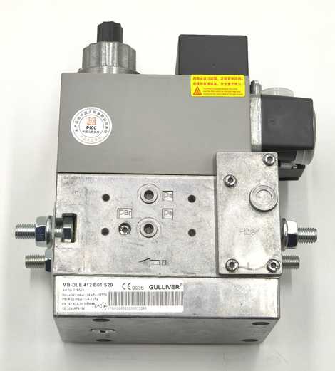 GV10061 Газовый клапан альтернатива Dungs  MB-DLE 412 B01 S20,  Gulliver