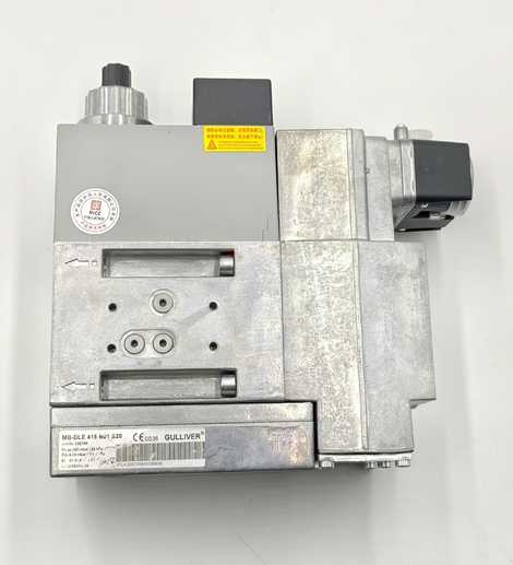 GV10062 Газовый клапан альтернатива Dungs  MB-DLE 415 B01 S20,  Gulliver