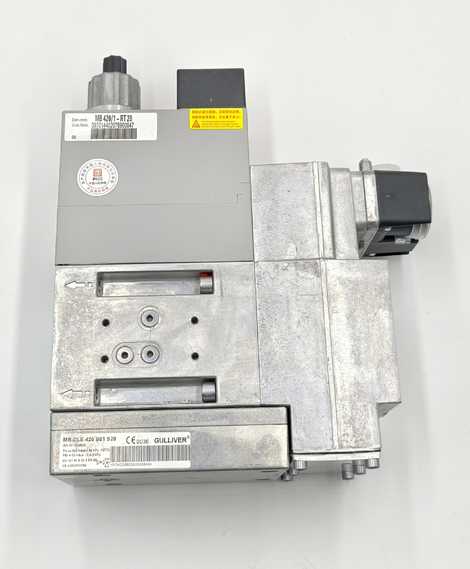 GV10063 Газовый клапан альтернатива Dungs  MB-DLE 420 B01 S20,  Gulliver