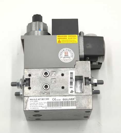 GV10064 Газовый клапан альтернатива Dungs  MB-DLE 407 B01 S50,  Gulliver