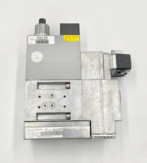 GV10065 Газовый клапан альтернатива Dungs  MB-DLE 420 B01 S50,  Gulliver