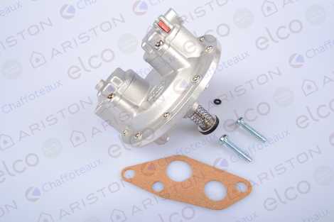 60081929 ГАЗОВЫЙ КЛАПАН,  Ariston